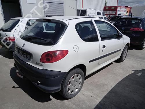 Front left window mechanism PEUGEOT 206 Hatchback (2A/C) 1.4 HDi eco 70 | BP27015666C22 