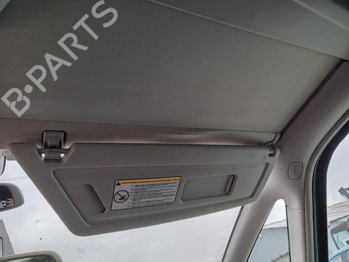 Højre solskærm CITROËN C4 Picasso I MPV (UD_) 1.6 HDi (109 hp) 27011789