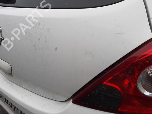 Used Tailgate OPEL CORSA D (S07) 1.0 (L08, L68) (60 hp) 26987773