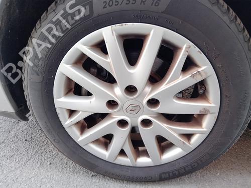 Used Rim RENAULT MEGANE III Hatchback (BZ0/1_, B3_) 1.2 TCe (BZ2B, BZ11) (116 hp) 27007885