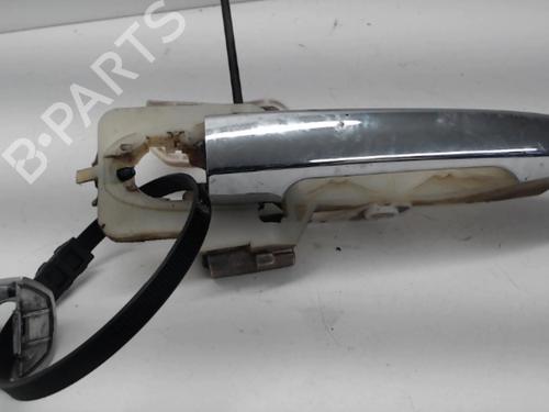 Used Front left exterior door handle KIA CARENS III MPV (UN) 2.0 CRDi 140 (140 hp) 27020090