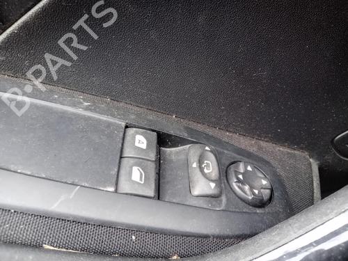 Used Left front window switch PEUGEOT 208 I (CA_, CC_) 1.5 BlueHDI 100 (102 hp) 27006569