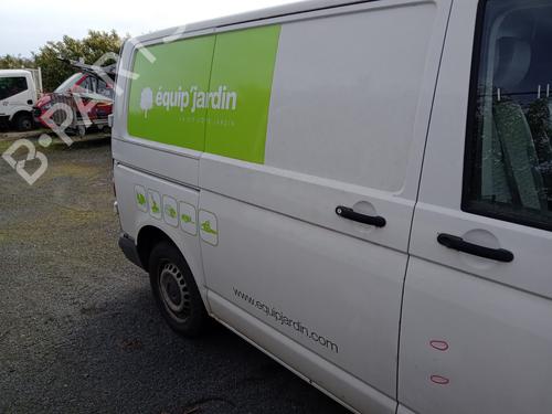 Høyre bak lås VW TRANSPORTER T5 Van (7HA, 7HH, 7EA, 7EH) 2.0 TDI (140 hp) 26999976