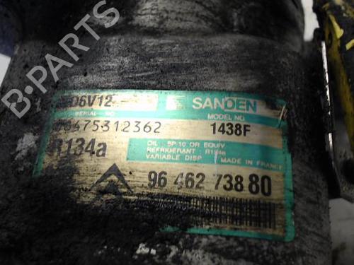 AC compressor PEUGEOT 206 Hatchback (2A/C) 1.4 16V | BP30149539M34