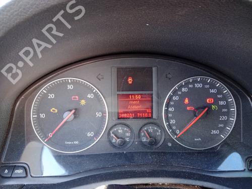 Used Instrument cluster VW GOLF V (1K1) 1.9 TDI (105 hp) 26989368