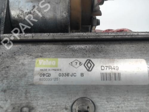 Starter RENAULT SCÉNIC II (JM0/1_) 1.9 dCi (JM0G, JM12, JM1G, JM2C) | BP27020498M8 