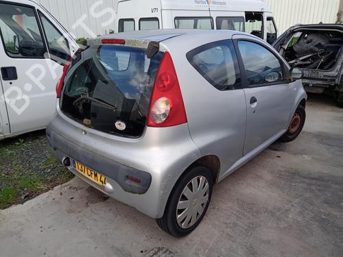 Tailgate PEUGEOT 107 (PM_, PN_) 1.0 | BP27002330C6