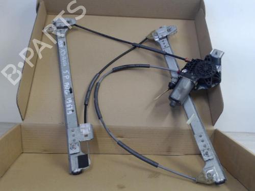 Used Front left window mechanism CITROËN XSARA (N1) 1.9 TD (90 hp) 27004720