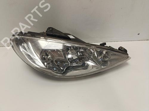 Right headlight PEUGEOT 206 SW (2E/K) 1.4 HDi | BP38732989C29 - Image 2
