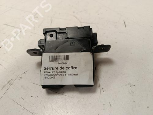 Tailgate lock RENAULT TWINGO II (CN0_) 1.5 dCi (CN0E) | BP33842056C101 - Image 2