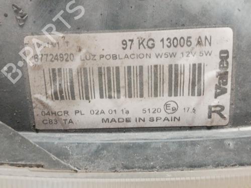 Used Right headlight Right headlight FORD KA (RB_) 1.3 i (60 hp) 38584932 38584932