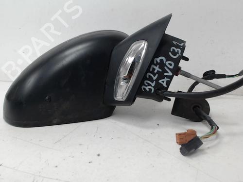 Right mirror CITROËN C3 II (SC_) 1.4 HDi 70 (SC8HZC, SC8HR0, SC8HP4) | BP30548318C27
