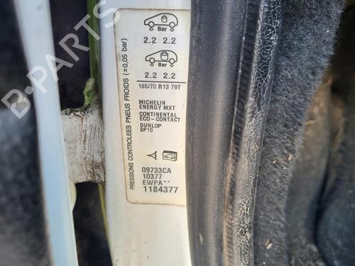 Gearbox PEUGEOT 106 II (1A_, 1C_) 1.1 i | BP26991407M3 
