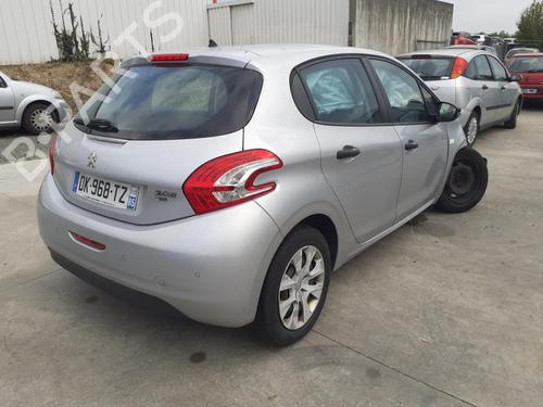 Used Rear right exterior door handle PEUGEOT 208 I (CA_, CC_) 1.6 HDi (92 hp) 26998921