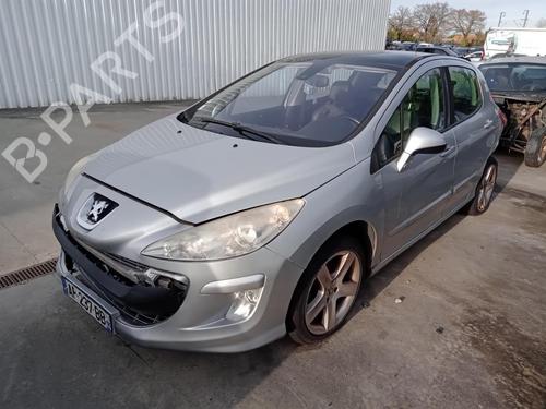 Venstre fortil lås PEUGEOT 308 I (4A_, 4C_) 1.6 HDi (109 hp) 26997450