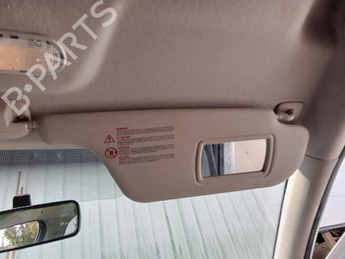 Used Right sun visor RENAULT CLIO III Grandtour (KR0/1_) 1.5 dCi (KR0G) (68 hp) 30328862