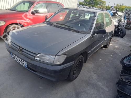 Used Front left window mechanism PEUGEOT 306 Hatchback (7A, 7C, N3, N5) 1.4 (75 hp) 27016961