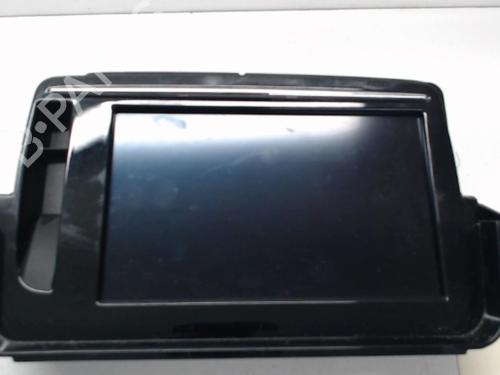 Display RENAULT MEGANE III Hatchback (BZ0/1_, B3_) 1.5 dCi (BZ09, BZ0D, BZ1W, BZ29, BZ14) (110 hp) 27020274