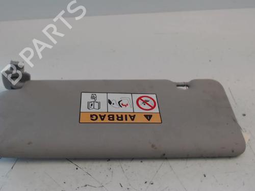 Right sun visor RENAULT CLIO IV (BH_) 1.5 dCi 75 | BP27002498I2 
