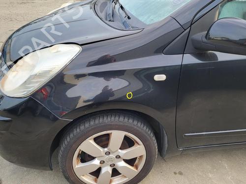 Used Left front fenders NISSAN NOTE (E11, NE11) 1.5 dCi (86 hp) 26990594