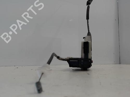 Used Rear right lock PEUGEOT 208 I (CA_, CC_) 1.6 HDi (92 hp) 27015957
