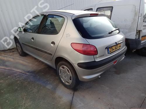 Used Rear left lock PEUGEOT 206 Hatchback (2A/C) 1.4 i (75 hp) 28814863