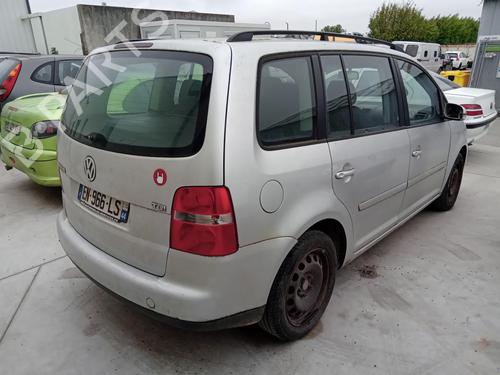 Rudehejsemekanisme Højre bagtil VW TOURAN (1T1, 1T2) 1.9 TDI (105 hp) 26986896