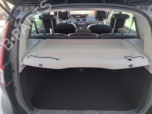 Used Rear parcel shelf RENAULT SCÉNIC III (JZ0/1_) 1.5 dCi (110 hp) 26988961