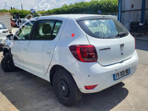 Venstre bak lås DACIA SANDERO II 1.0 SCe 75 (B8JC, B8JD, B8NC) (73 hp) 26991319