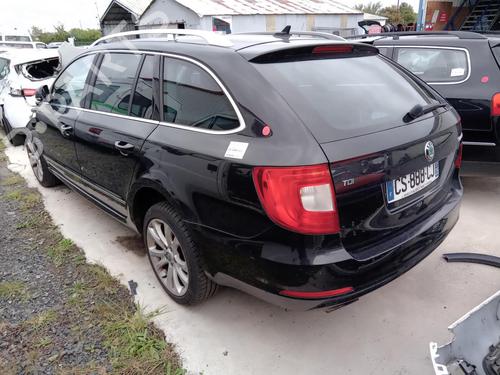 Used Left rear door SKODA SUPERB II Estate (3T5) 2.0 TDI 16V (140 hp) 26981388
