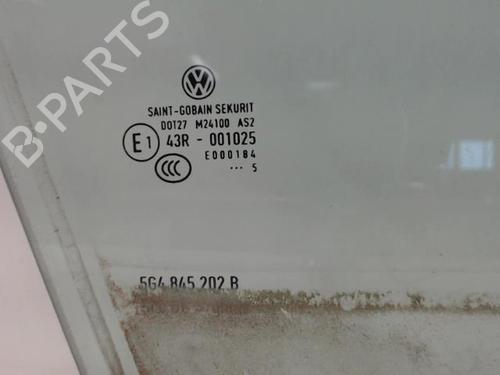 Front right door window OPEL MERIVA B MPV (S10) 1.6 CDTi (75) | BP27017407C19 