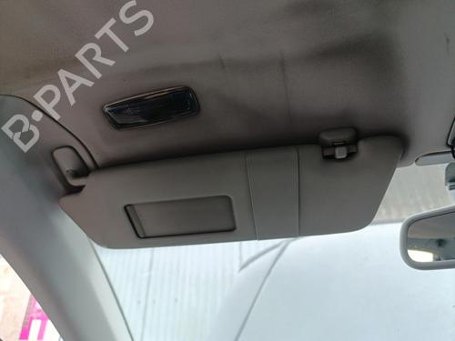 Used Left sun visor Left sun visor AUDI A4 B6 (8E2) [2000-2005] 36590018 36590018