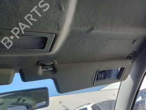Used Right sun visor SEAT IBIZA II (6K1) 1.4 i (60 hp) 27434657