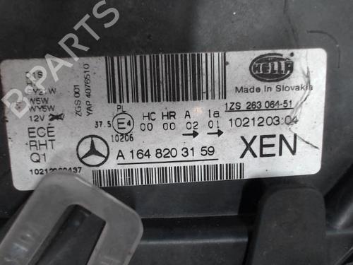 Left headlight MERCEDES-BENZ M-CLASS (W164) ML 300 CDI 4-matic (164.121) | BP26986578C28 - Image 3