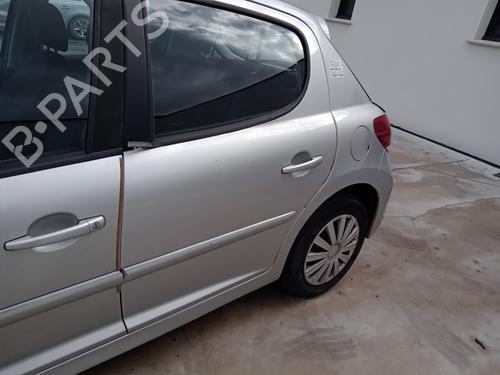 Used Left rear door PEUGEOT 207 (WA_, WC_) 1.4 HDi (68 hp) 28499171