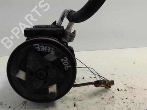 Used AC compressor AC compressor PEUGEOT 206 Hatchback (2A/C) 1.4 16V (88 hp) 30149539 30149539