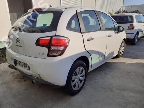 Climate control CITROËN C3 II (SC_) 1.4 HDi 70 (SC8HZC, SC8HR0, SC8HP4) | BP26998440I5  - Image 7