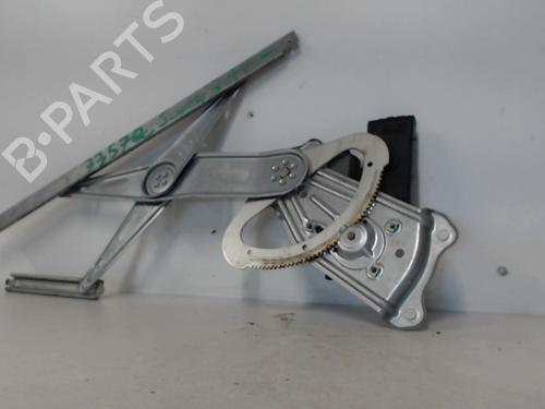 Used Front left window mechanism RENAULT SCÉNIC III (JZ0/1_) 1.5 dCi (110 hp) 30485445