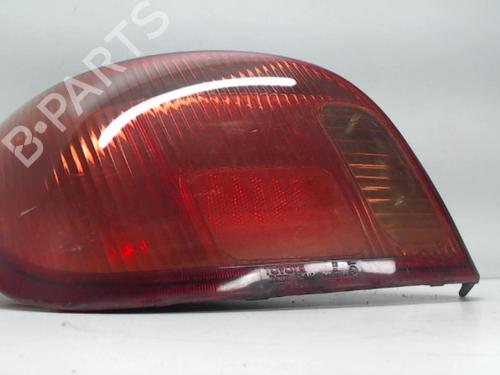 Used Left taillight TOYOTA YARIS (_P1_) 1.0 (SCP10_, SCP10R) (65 hp) 27020060