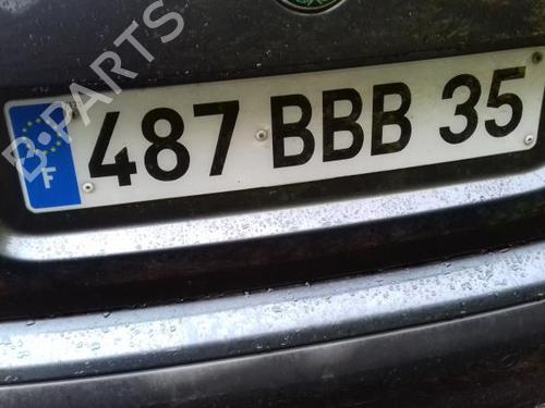 Left taillight SKODA OCTAVIA II (1Z3) 2.0 TDI | BP27019685C34 