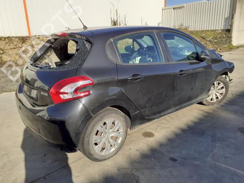 Front left lock PEUGEOT 208 I (CA_, CC_) 1.4 HDi | BP27019533C98 