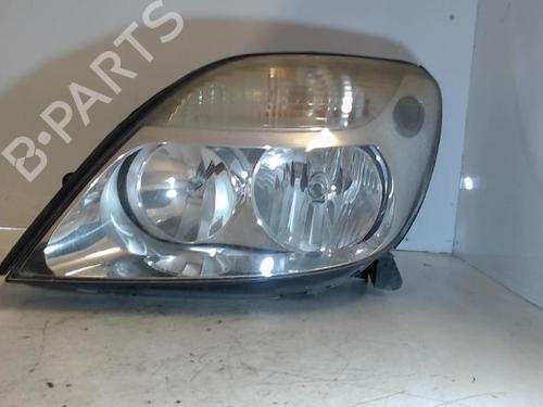 Scheinwerfer links für RENAULT SCÉNIC I MPV (JA0/1_, FA0_) 1.9 dTi (JA0N) (98 hp) 26981393