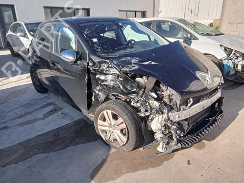 Used Front right door window PEUGEOT 208 I (CA_, CC_) 1.5 BlueHDI 100 (102 hp) 27001223