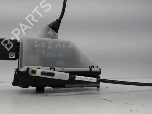 Used Rear left lock PEUGEOT 208 I (CA_, CC_) 1.5 BlueHDI 100 (102 hp) 27010619