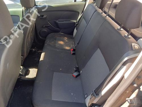 Sæde Bagtil DACIA SANDERO II 1.5 dCi (90 hp) 27011562