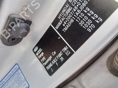 Front slam panel KIA VENGA (YN) 1.4 CVVT | BP28545658C72 - Image 5