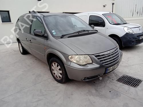 Front right door window CHRYSLER VOYAGER IV (RG, RS) 2.8 CRD BP28358618C19