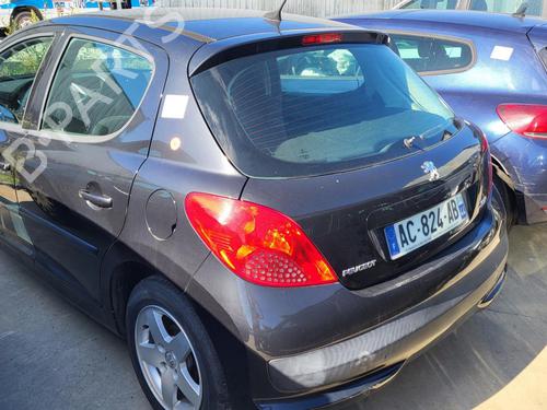 Used Rear left lock PEUGEOT 207 (WA_, WC_) 1.4 HDi (68 hp) 26987441