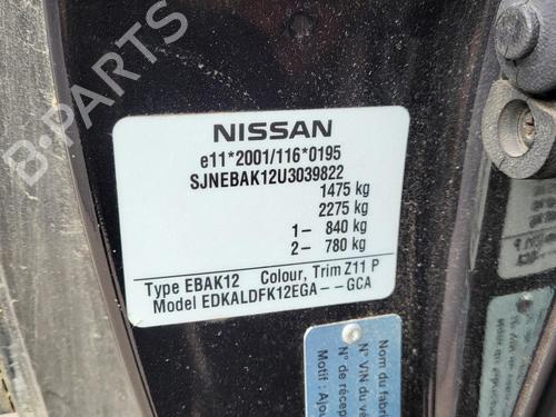 Right taillight NISSAN MICRA III (K12) 1.2 16V | BP26991143C35 