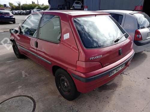 Used Rear axle PEUGEOT 106 II (1A_, 1C_) 1.1 i (60 hp) 28422675